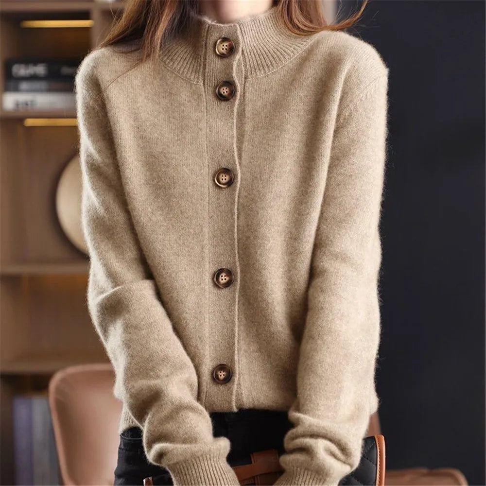 Jersey fino con botones