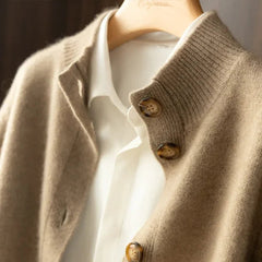 Jersey fino con botones