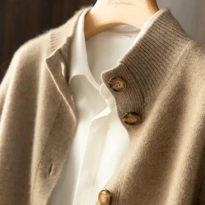 Jersey fino con botones