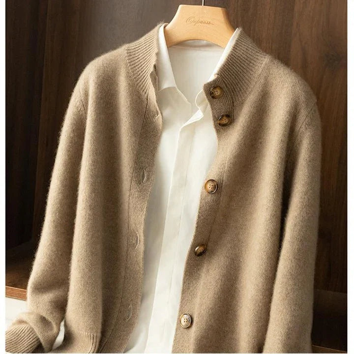Jersey fino con botones
