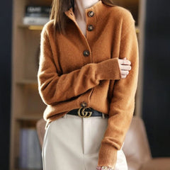 Jersey fino con botones