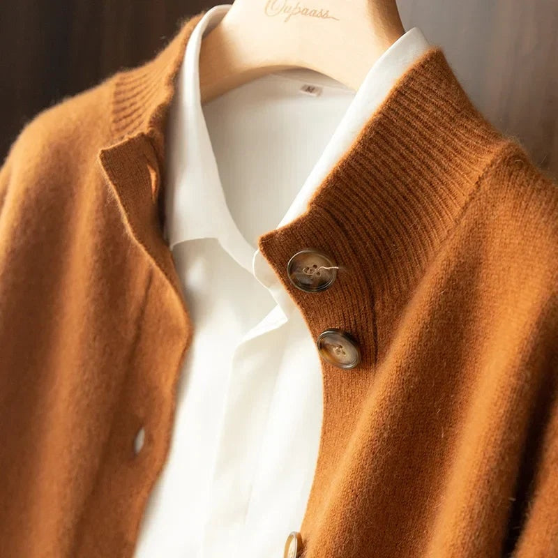 Jersey fino con botones