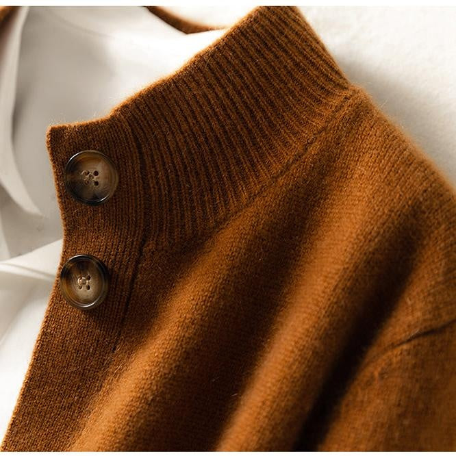 Jersey fino con botones