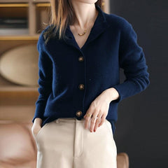 Jersey fino con botones