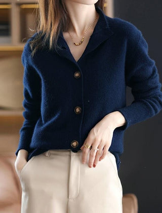 Jersey fino con botones