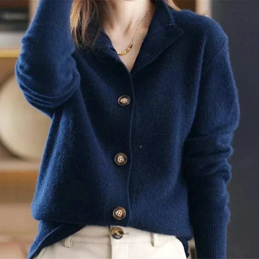 Jersey fino con botones