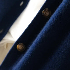 Jersey fino con botones
