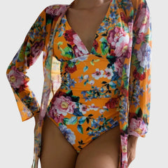 Conjunto de traje de baño de verano - Raúl & Sara Madrid