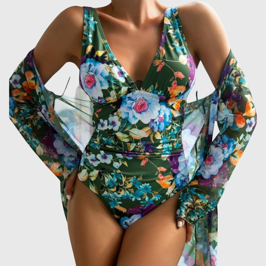 Conjunto de traje de baño de verano - Raúl & Sara Madrid