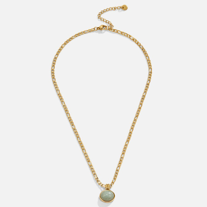 Kolo – Collar con colgante de diseño estructurado