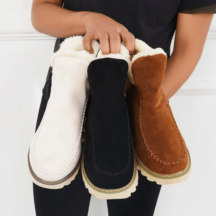 Botas planas