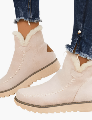Botas planas