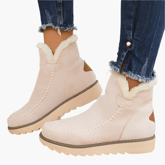 Botas planas