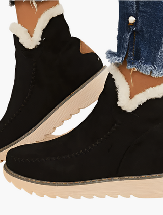 Botas planas