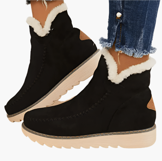Botas planas