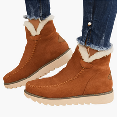 Botas planas