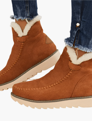 Botas planas