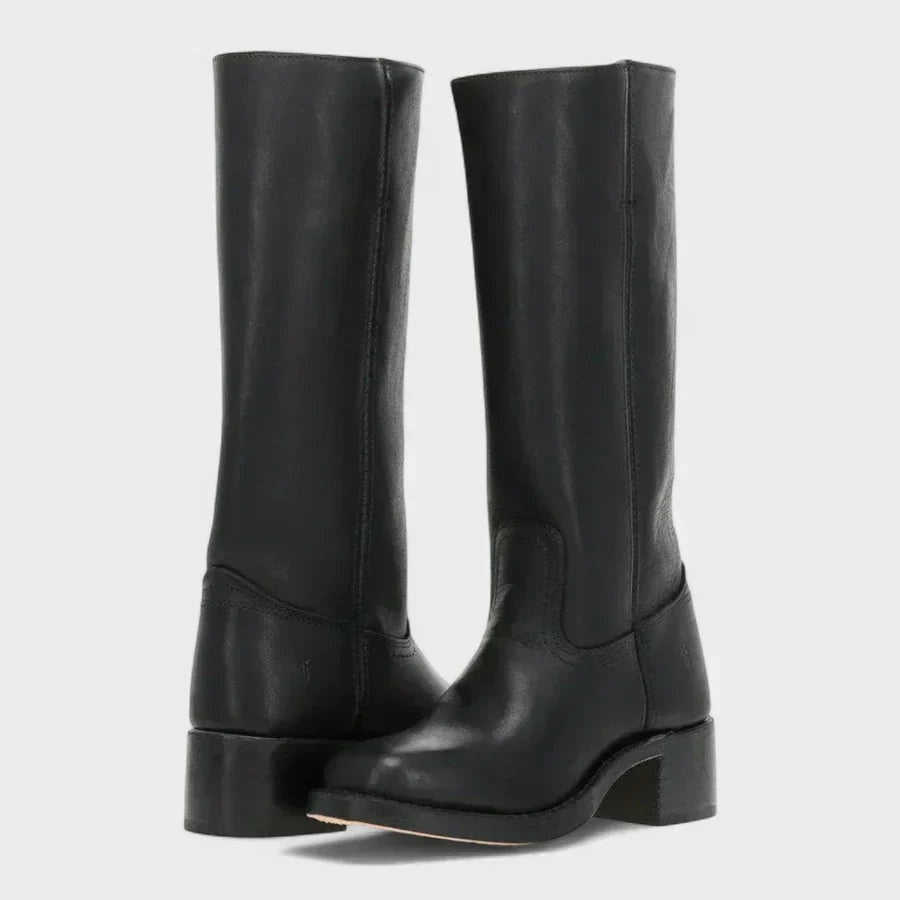 Botas vaqueras de caña alta