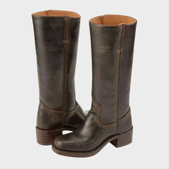 Botas vaqueras de caña alta