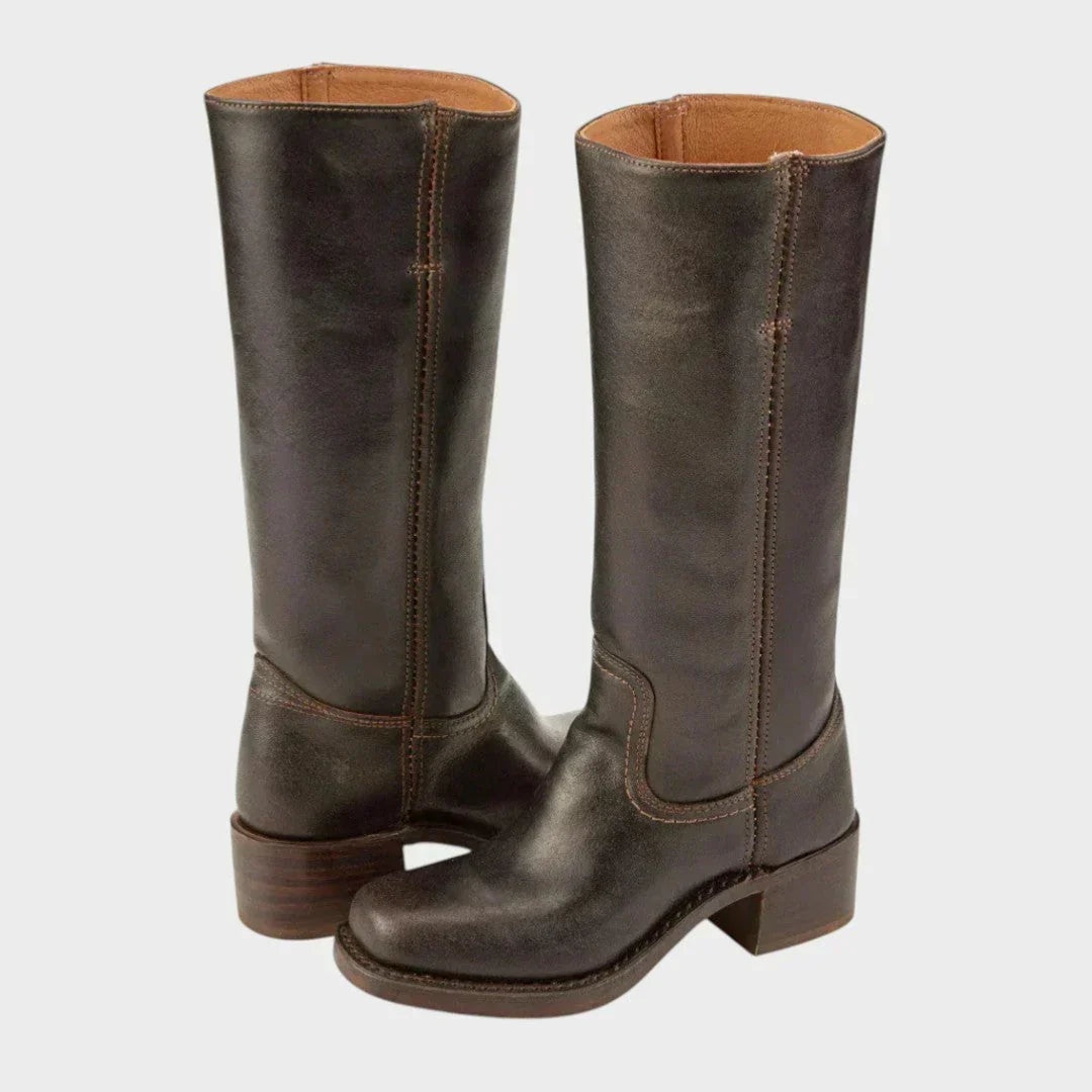 Botas vaqueras de caña alta