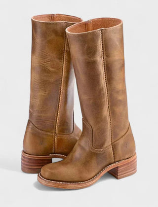 Botas vaqueras de caña alta