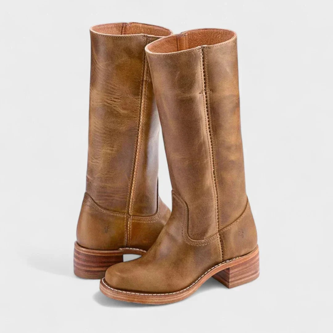 Botas vaqueras de caña alta
