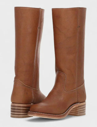 Botas vaqueras de caña alta