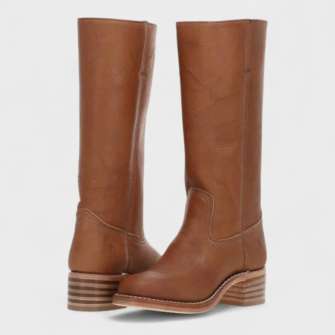 Botas vaqueras de caña alta