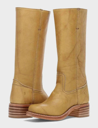 Botas vaqueras de caña alta