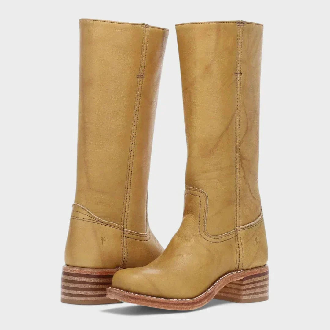 Botas vaqueras de caña alta