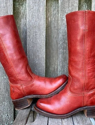 Botas vaqueras de caña alta