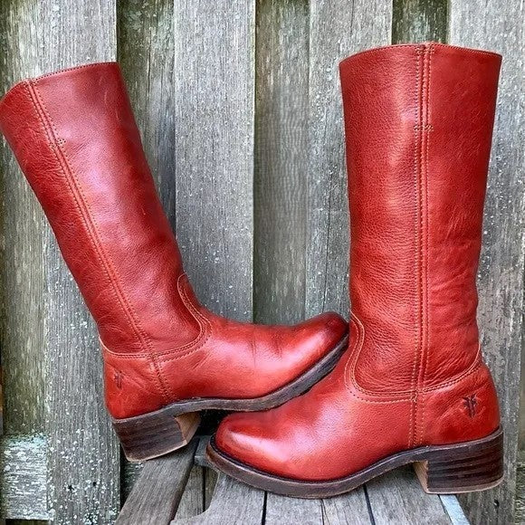 Botas vaqueras de caña alta