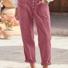 Pantalón chino con bolsillos