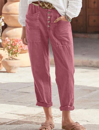 Pantalón chino con bolsillos