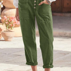 Pantalón chino con bolsillos