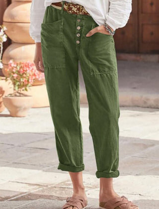 Pantalón chino con bolsillos