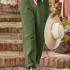 Pantalón chino con bolsillos