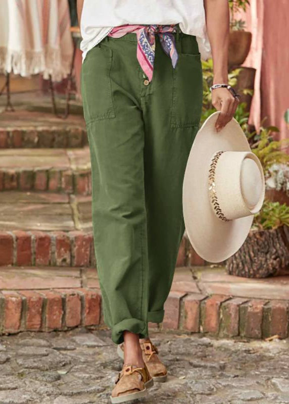 Pantalón chino con bolsillos