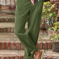 Pantalón chino con bolsillos