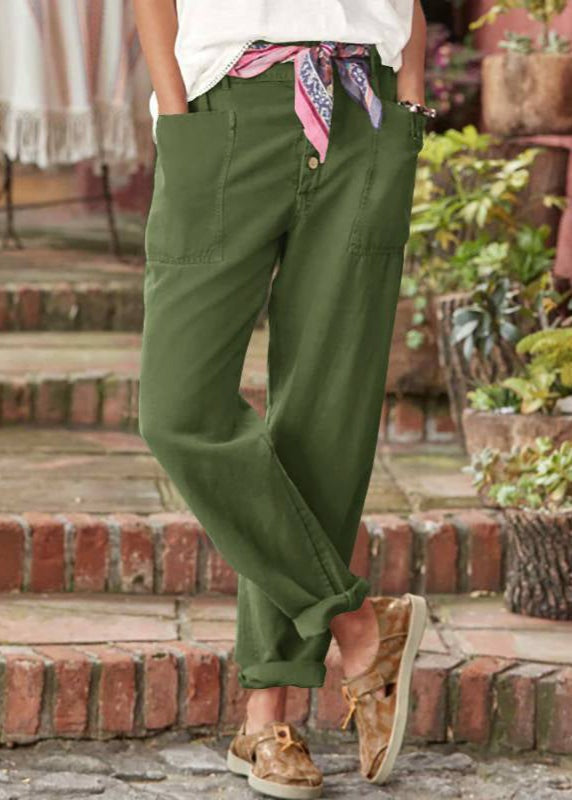 Pantalón chino con bolsillos