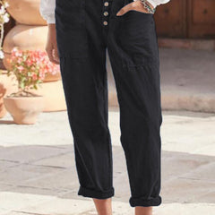 Pantalón chino con bolsillos