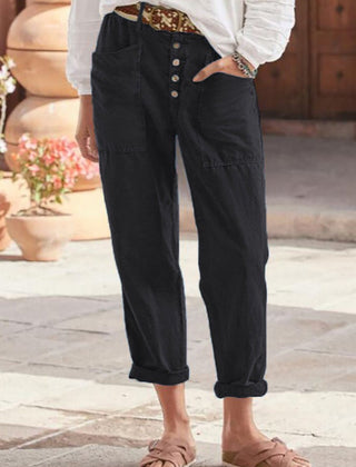 Pantalón chino con bolsillos
