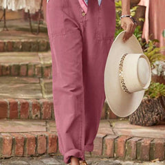 Pantalón chino con bolsillos
