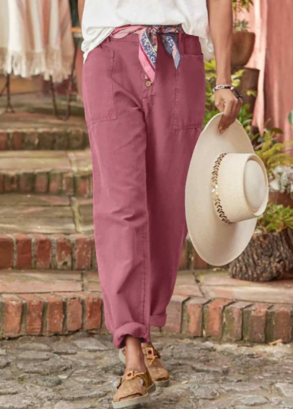 Pantalón chino con bolsillos