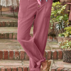 Pantalón chino con bolsillos