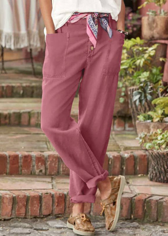 Pantalón chino con bolsillos