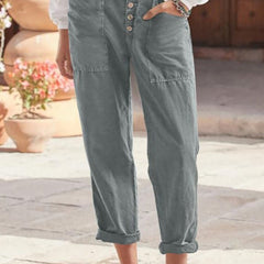 Pantalón chino con bolsillos