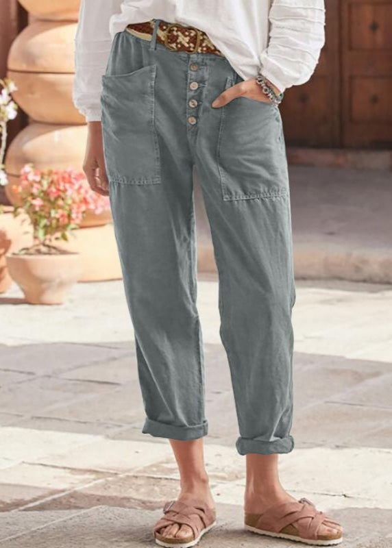 Pantalón chino con bolsillos