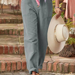 Pantalón chino con bolsillos