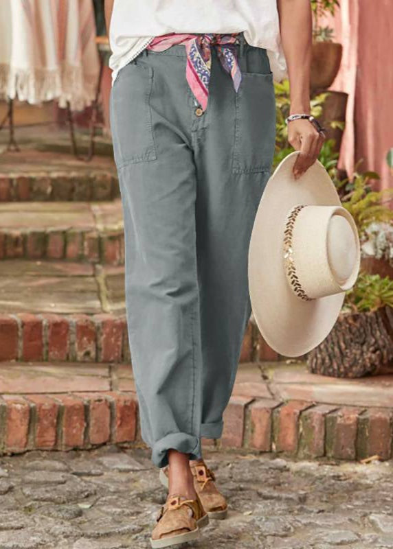 Pantalón chino con bolsillos